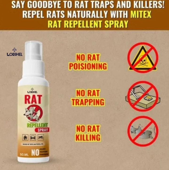 Rat Repellent Spray ( Pack of 2 )