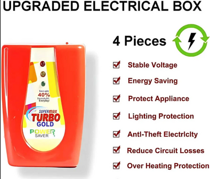 Max Turbo Enviropure Power Saver & Money Saver(Pack Of 2)